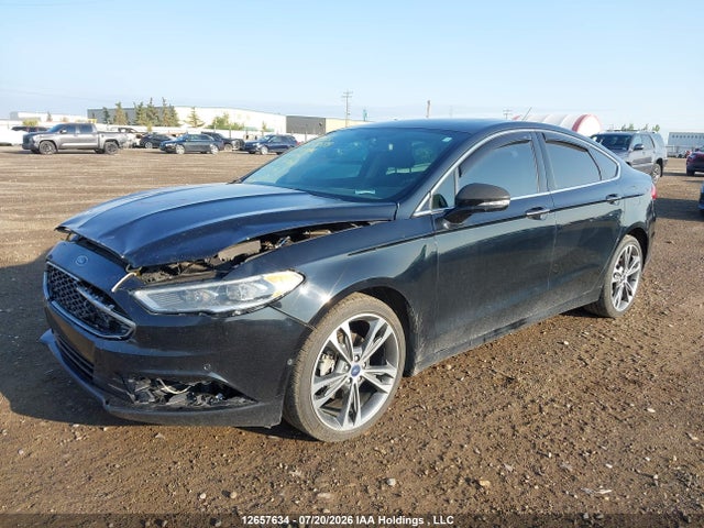 12657634 :رقم المزاد ، 3FA6P0D99HR121108 vin ، 2017 Ford Fusion Titanium مزاد بيع