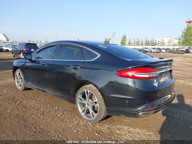 12657634 :رقم المزاد ، 3FA6P0D99HR121108 vin ، 2017 Ford Fusion Titanium مزاد بيع
