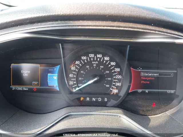 12657634 :رقم المزاد ، 3FA6P0D99HR121108 vin ، 2017 Ford Fusion Titanium مزاد بيع