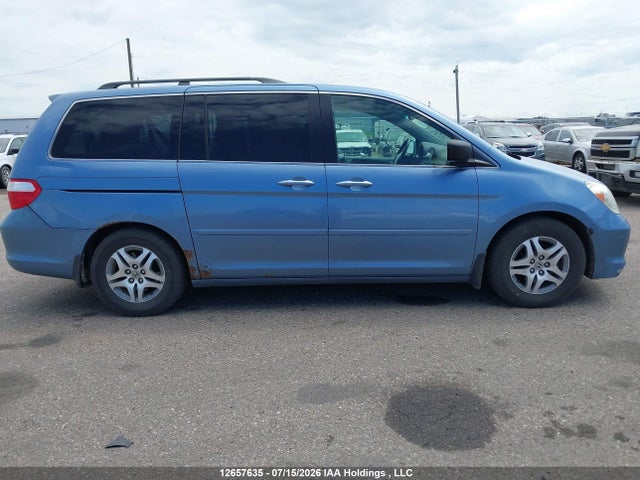 Aukcja sprzedaży 2006 Honda Odyssey Ex-l, vin: 5FNRL38606B510948, numer aukcji: 12657635