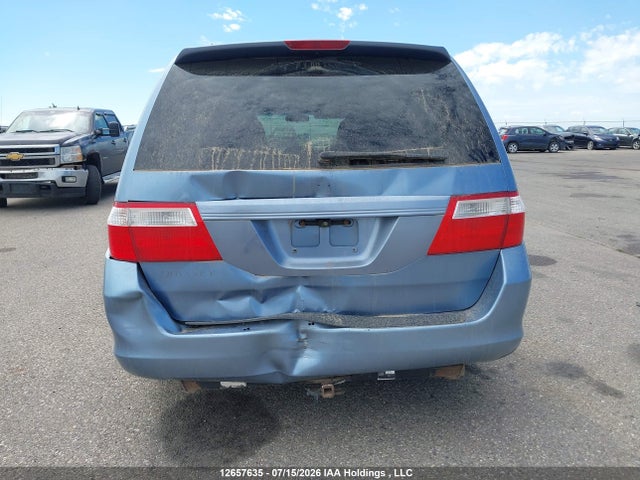 Aukcja sprzedaży 2006 Honda Odyssey Ex-l, vin: 5FNRL38606B510948, numer aukcji: 12657635