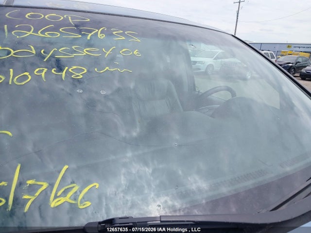 Aukcja sprzedaży 2006 Honda Odyssey Ex-l, vin: 5FNRL38606B510948, numer aukcji: 12657635