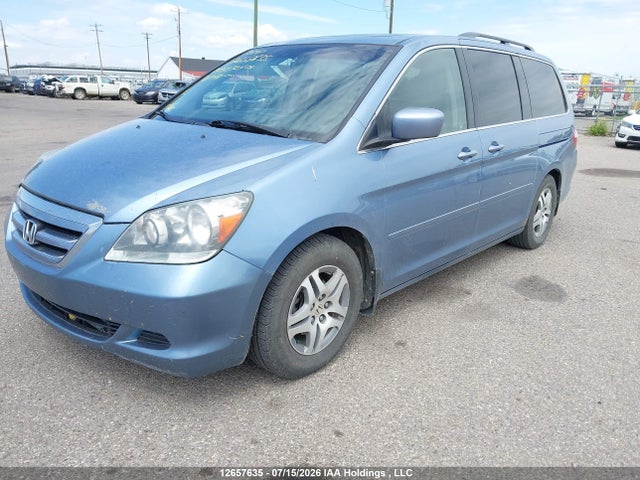 Aukcja sprzedaży 2006 Honda Odyssey Ex-l, vin: 5FNRL38606B510948, numer aukcji: 12657635