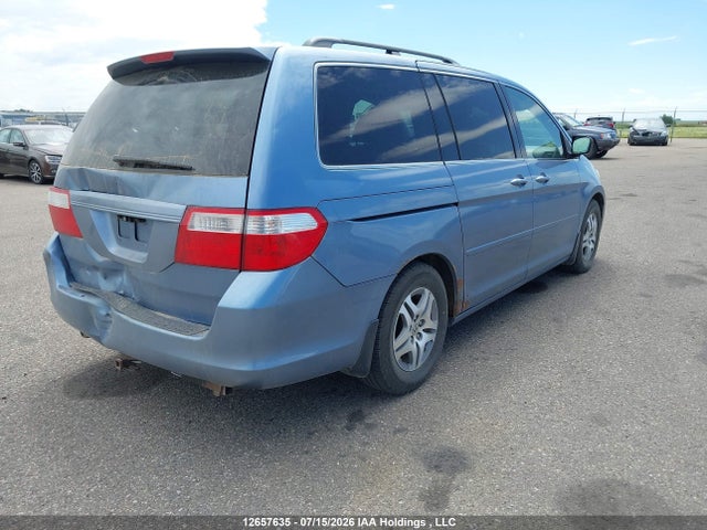 Aukcja sprzedaży 2006 Honda Odyssey Ex-l, vin: 5FNRL38606B510948, numer aukcji: 12657635