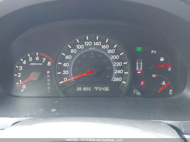 Aukcja sprzedaży 2006 Honda Odyssey Ex-l, vin: 5FNRL38606B510948, numer aukcji: 12657635