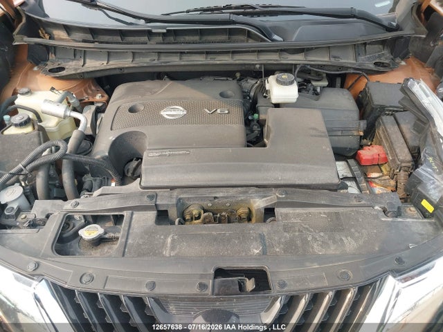 12657638 :رقم المزاد ، 5N1AZ2MHXFN245627 vin ، 2015 Nissan Murano S/sl/sv/platinum مزاد بيع