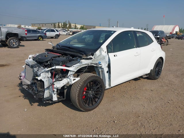 Toyota Gr Corolla Core/circuit/premium 2024 JTNABAAE5RA013876 Image 2
