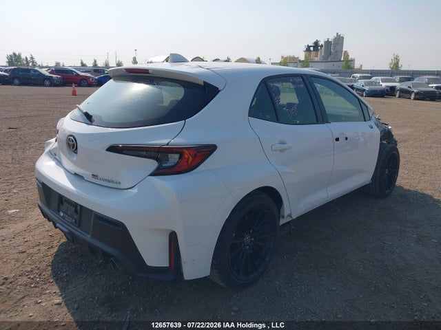 Toyota Gr Corolla Core/circuit/premium 2024 JTNABAAE5RA013876 Image 4
