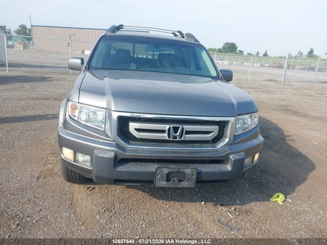2010 Honda Ridgeline Rtl მანქანა იყიდება აუქციონზე, vin: 5FPYK1F52AB501133, აუქციონის ნომერი: 12657640