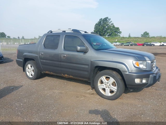 2010 Honda Ridgeline Rtl მანქანა იყიდება აუქციონზე, vin: 5FPYK1F52AB501133, აუქციონის ნომერი: 12657640