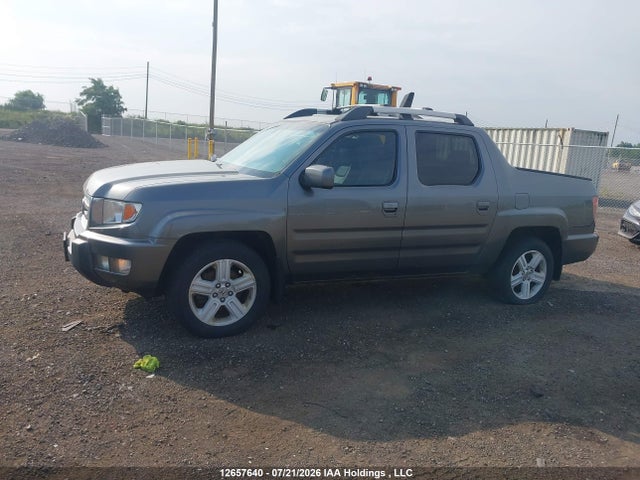 2010 Honda Ridgeline Rtl მანქანა იყიდება აუქციონზე, vin: 5FPYK1F52AB501133, აუქციონის ნომერი: 12657640