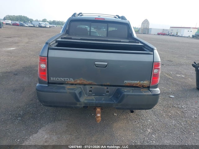 2010 Honda Ridgeline Rtl მანქანა იყიდება აუქციონზე, vin: 5FPYK1F52AB501133, აუქციონის ნომერი: 12657640