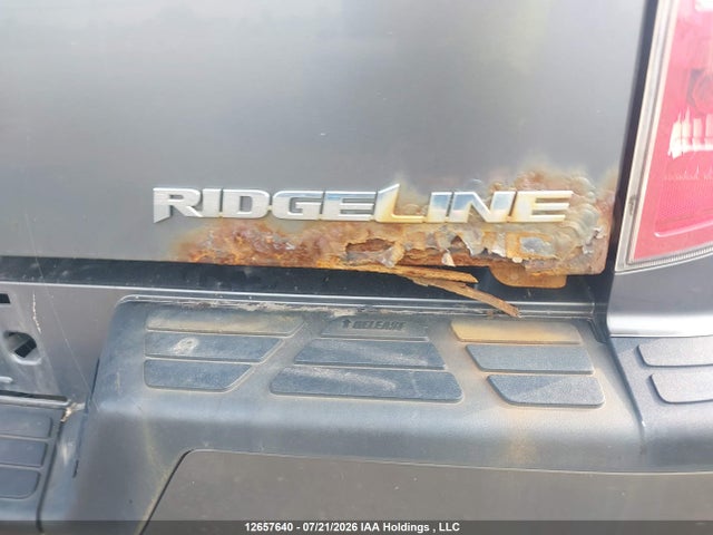 2010 Honda Ridgeline Rtl მანქანა იყიდება აუქციონზე, vin: 5FPYK1F52AB501133, აუქციონის ნომერი: 12657640