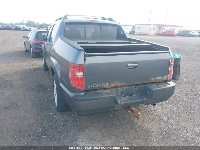 2010 Honda Ridgeline Rtl მანქანა იყიდება აუქციონზე, vin: 5FPYK1F52AB501133, აუქციონის ნომერი: 12657640