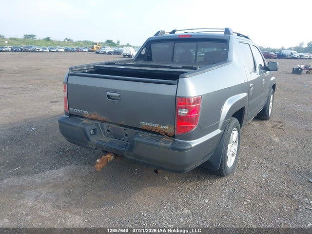 2010 Honda Ridgeline Rtl მანქანა იყიდება აუქციონზე, vin: 5FPYK1F52AB501133, აუქციონის ნომერი: 12657640