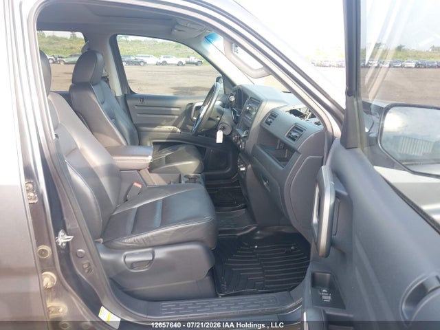 2010 Honda Ridgeline Rtl მანქანა იყიდება აუქციონზე, vin: 5FPYK1F52AB501133, აუქციონის ნომერი: 12657640