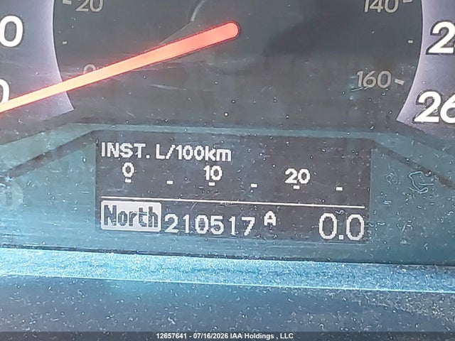 2006 Honda Odyssey მანქანა იყიდება აუქციონზე, vin: 5FNRL38826B512587, აუქციონის ნომერი: 12657641