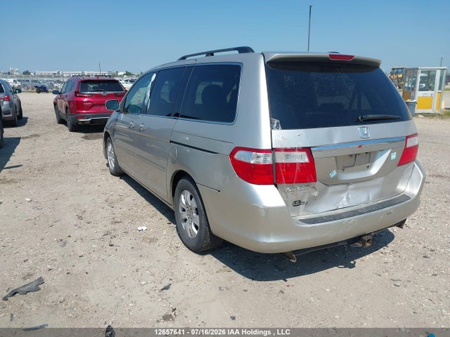 2006 Honda Odyssey მანქანა იყიდება აუქციონზე, vin: 5FNRL38826B512587, აუქციონის ნომერი: 12657641