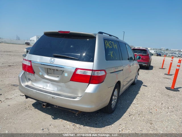 2006 Honda Odyssey მანქანა იყიდება აუქციონზე, vin: 5FNRL38826B512587, აუქციონის ნომერი: 12657641