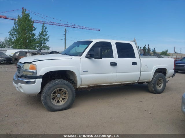 Продаж на аукціоні авто 2007 Gmc Sierra 2500hd Sl/sle/slt, vin: 1GTHK23D77F118724, номер лоту: 12657642