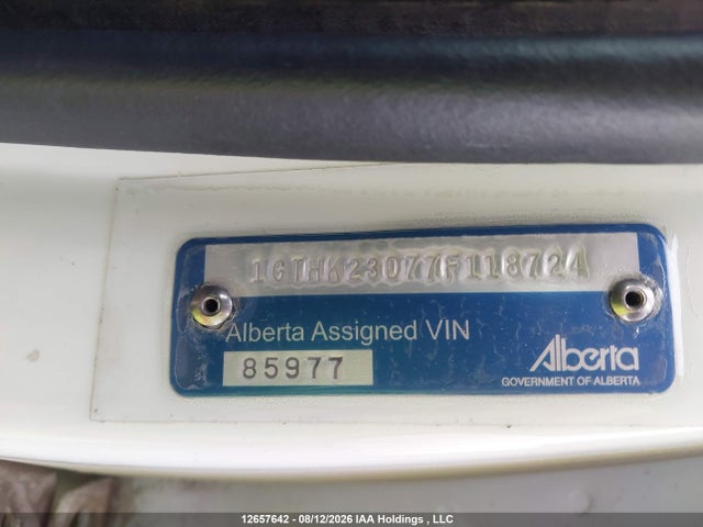 Продаж на аукціоні авто 2007 Gmc Sierra 2500hd Sl/sle/slt, vin: 1GTHK23D77F118724, номер лоту: 12657642