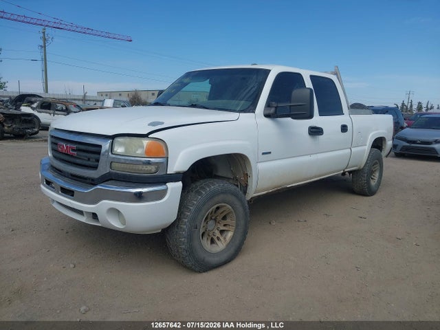 Продаж на аукціоні авто 2007 Gmc Sierra 2500hd Sl/sle/slt, vin: 1GTHK23D77F118724, номер лоту: 12657642