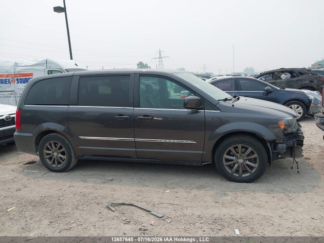 Продаж на аукціоні авто 2015 Chrysler Town & Country S, vin: 2C4RC1HG5FR719961, номер лоту: 12657645