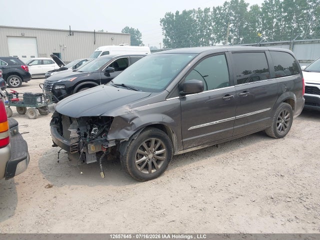 Auction sale of the 2015 Chrysler Town & Country S, vin: 2C4RC1HG5FR719961, lot number: 12657645