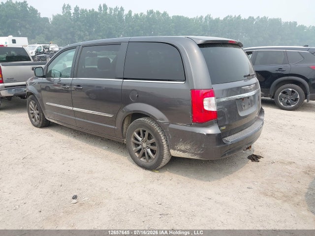 Продаж на аукціоні авто 2015 Chrysler Town & Country S, vin: 2C4RC1HG5FR719961, номер лоту: 12657645