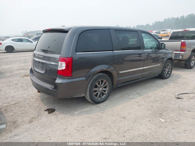 Продаж на аукціоні авто 2015 Chrysler Town & Country S, vin: 2C4RC1HG5FR719961, номер лоту: 12657645