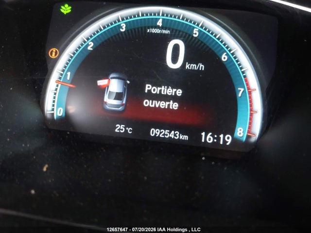 Honda Civic Dx 2019 2HGFC2E29KH004295 Image 15