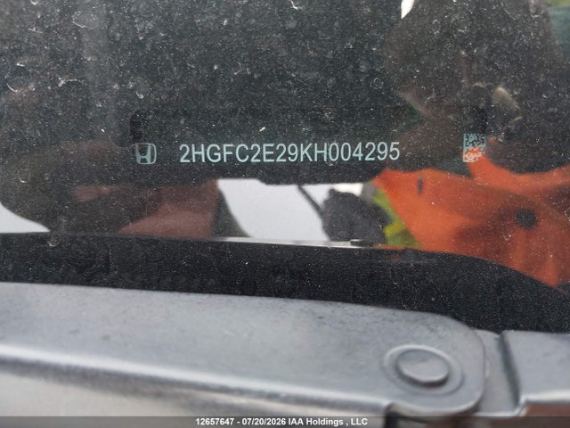 Honda Civic Dx 2019 2HGFC2E29KH004295 Image 19