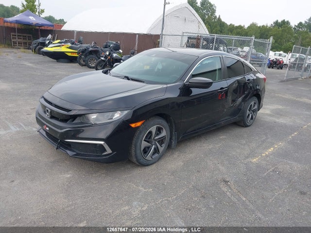Honda Civic Dx 2019 2HGFC2E29KH004295 Image 2
