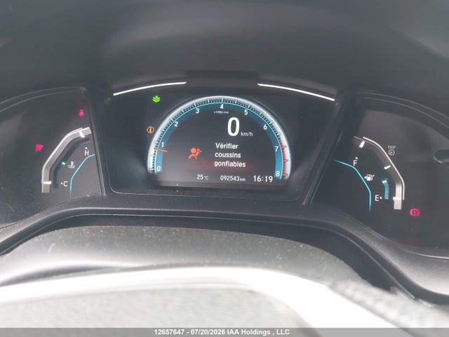 Honda Civic Dx 2019 2HGFC2E29KH004295 Image 7