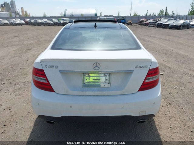 2013 Mercedes-benz C 350 4matic მანქანა იყიდება აუქციონზე, vin: WDDGJ8JB5DF962667, აუქციონის ნომერი: 12657649