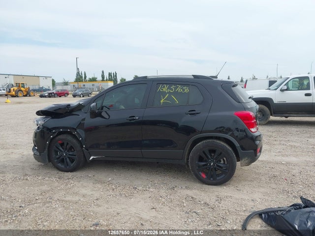 Продажа на аукционе авто 2019 Chevrolet Trax Lt, vin: 3GNCJPSB6KL393131, номер лота: 12657650
