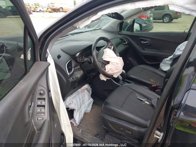 Продажа на аукционе авто 2019 Chevrolet Trax Lt, vin: 3GNCJPSB6KL393131, номер лота: 12657650
