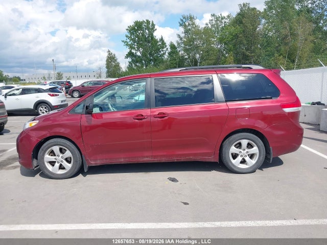 Auction sale of the 2013 Toyota Sienna Le 8 Passenger, vin: 5TDKK3DC1DS283780, lot number: 12657653