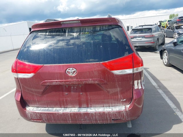 Auction sale of the 2013 Toyota Sienna Le 8 Passenger, vin: 5TDKK3DC1DS283780, lot number: 12657653