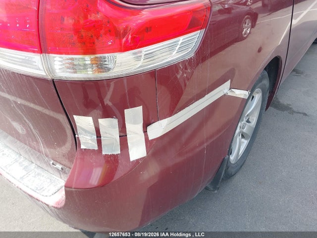 Auction sale of the 2013 Toyota Sienna Le 8 Passenger, vin: 5TDKK3DC1DS283780, lot number: 12657653