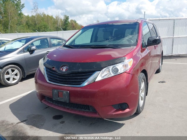 Auction sale of the 2013 Toyota Sienna Le 8 Passenger, vin: 5TDKK3DC1DS283780, lot number: 12657653