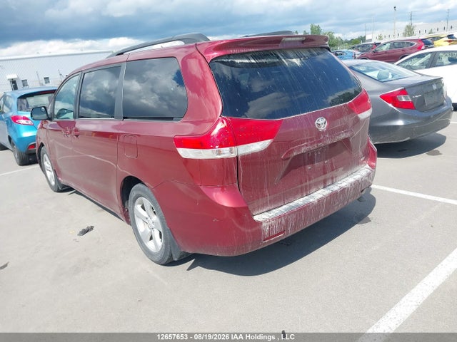 Auction sale of the 2013 Toyota Sienna Le 8 Passenger, vin: 5TDKK3DC1DS283780, lot number: 12657653