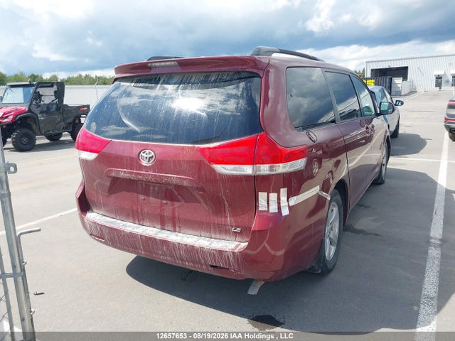 Auction sale of the 2013 Toyota Sienna Le 8 Passenger, vin: 5TDKK3DC1DS283780, lot number: 12657653