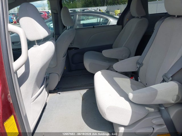 Auction sale of the 2013 Toyota Sienna Le 8 Passenger, vin: 5TDKK3DC1DS283780, lot number: 12657653
