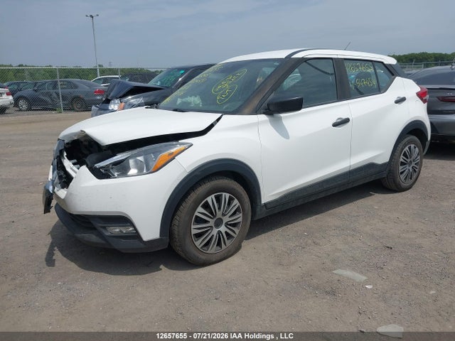 Nissan KICKS S 2020 3N1CP5BV9LL547454 Image 2