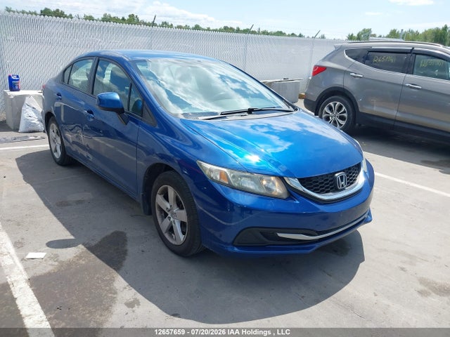 Продаж на аукціоні авто 2013 Honda Civic Lx, vin: 2HGFB2F44DH001018, номер лоту: 12657659