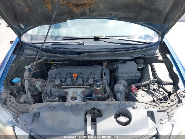 Продаж на аукціоні авто 2013 Honda Civic Lx, vin: 2HGFB2F44DH001018, номер лоту: 12657659