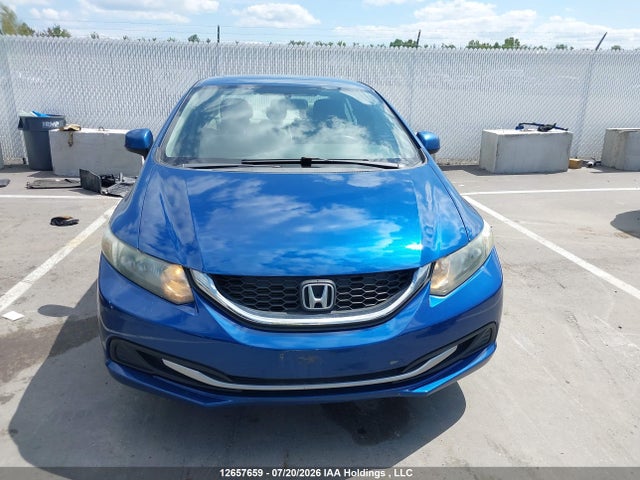 Продаж на аукціоні авто 2013 Honda Civic Lx, vin: 2HGFB2F44DH001018, номер лоту: 12657659