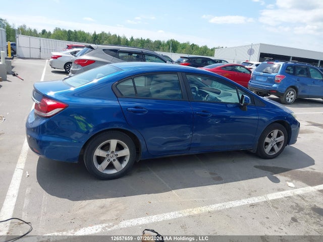 Продаж на аукціоні авто 2013 Honda Civic Lx, vin: 2HGFB2F44DH001018, номер лоту: 12657659