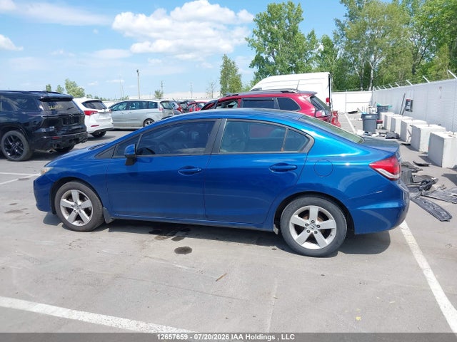 Продаж на аукціоні авто 2013 Honda Civic Lx, vin: 2HGFB2F44DH001018, номер лоту: 12657659